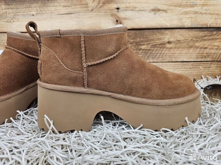 Угги Ugg Classic Ultra Mini New Heights оригинал