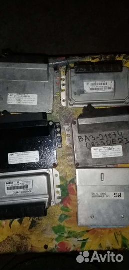 Блок управления