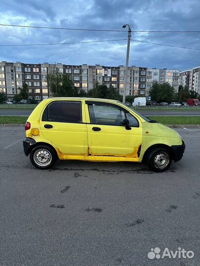 Daewoo Matiz 0.8 МТ, 2007, 158 579 км