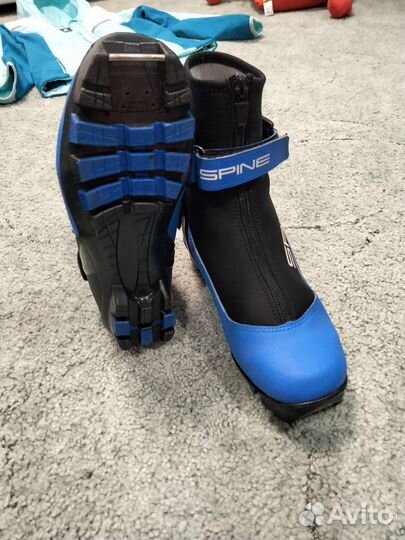 Ботинки лыжные беговые spine concept