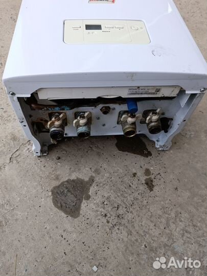 Двухконтурный котел