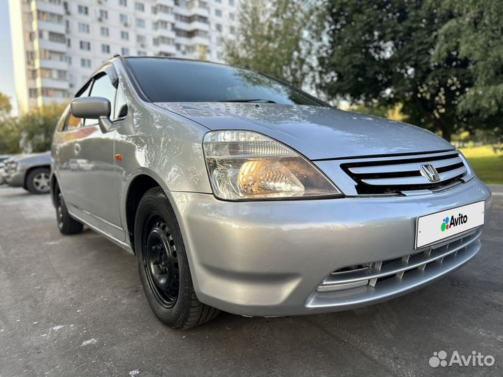 Honda Stream 1.7 AT, 2001, 430 200 км