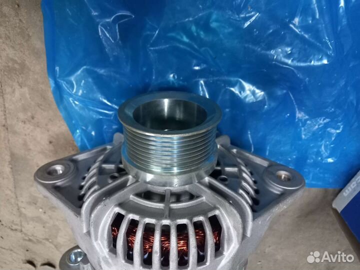 Генератор volvo