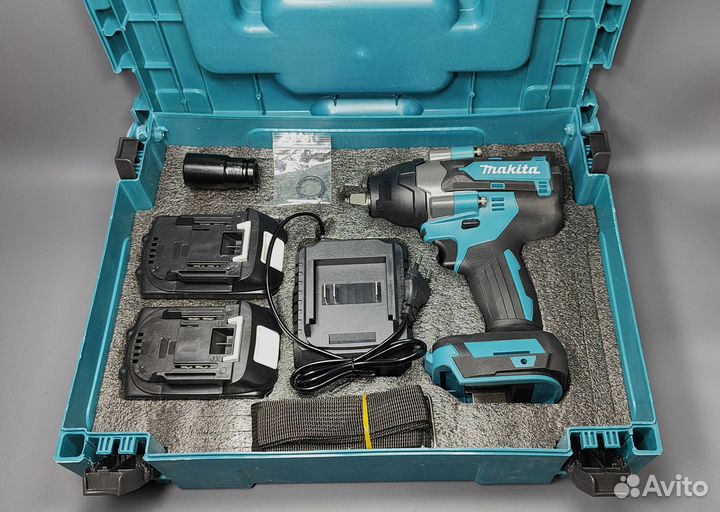 Гайковерт аккумуляторный Makita 800н.м