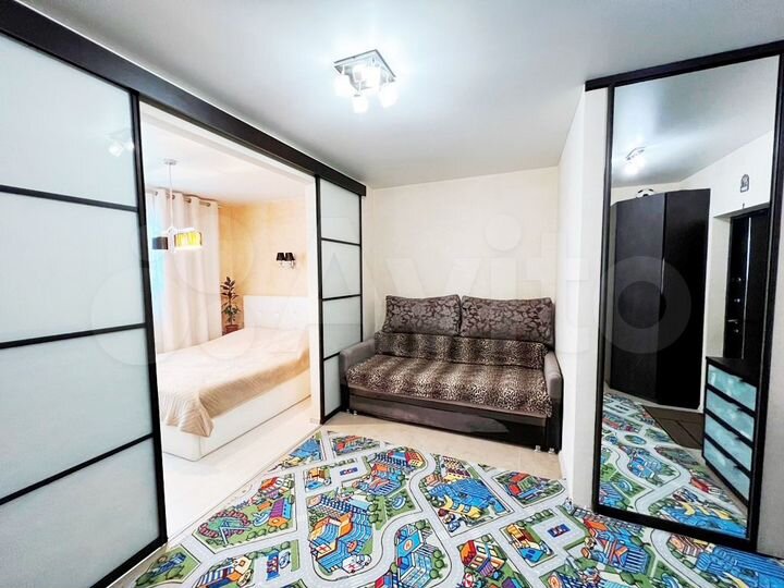 2-к. квартира, 40,3 м², 6/22 эт.