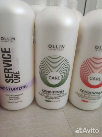 Ollin Professional Бальзамы/ Кондиционеры