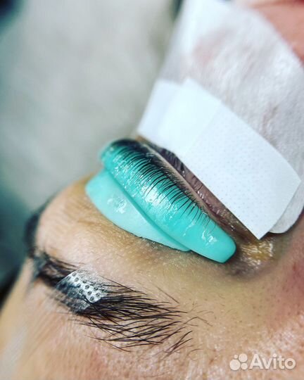 Ламинирование, ботокс ресниц