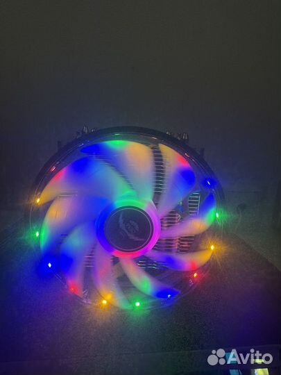 Видеокарта, монитор, кулер для процесора