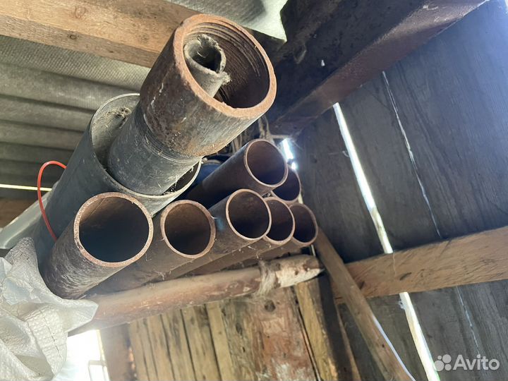 Трубы металлические бу