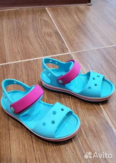 Сандалии Crocs c10