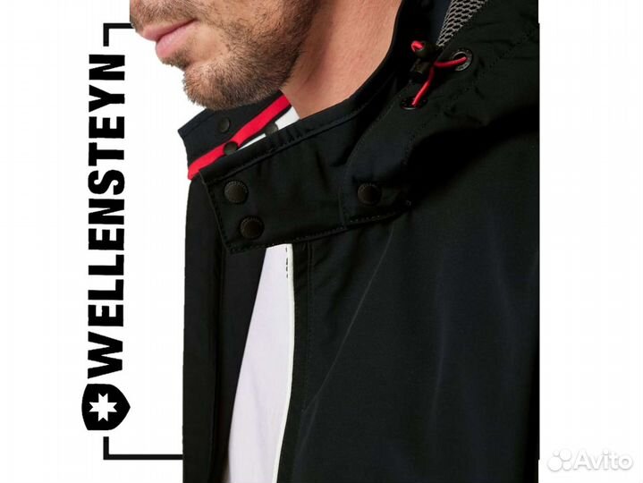 Короткая ветровка-бомбер Wellensteyn coll-825-DRR