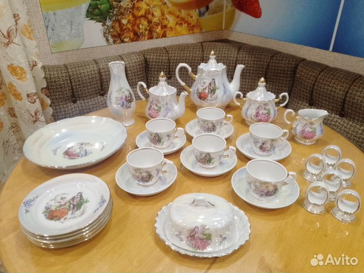 Сервиз чайный Мадонна 1970 80 гг