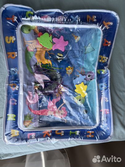 Детский водный коврик