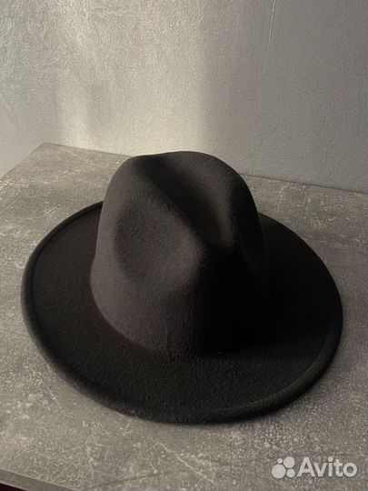 Фетровая шляпа серая (Прокат)