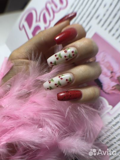 Маникюр, наращивание