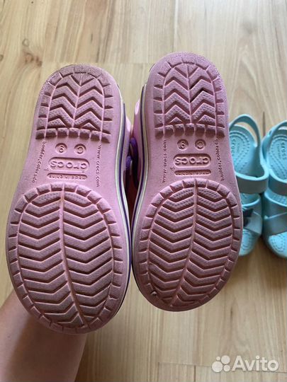 Сандали crocs c8 c9