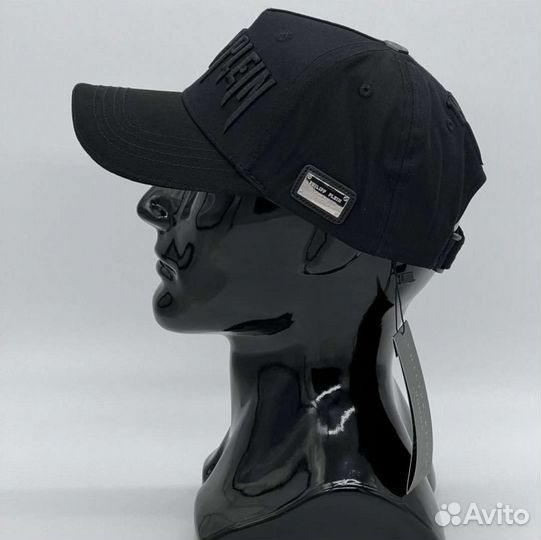 Philipp plein Бейсболка Черный вышивкой