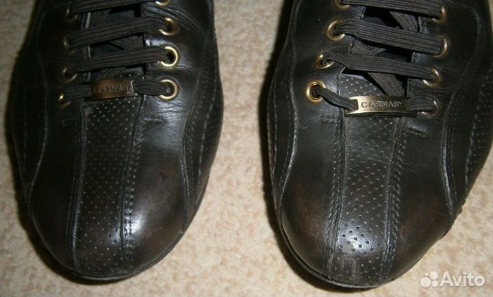 Кожаные ботинки Carnaby