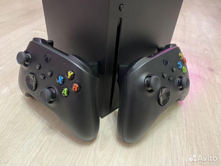 Xbox series X с играми