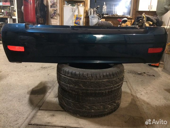 Бампер задний Приора (хетчбэк)