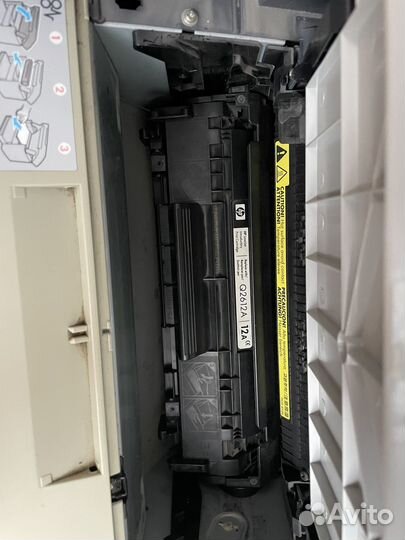 Мфу hp LaserJet M1005 MFP