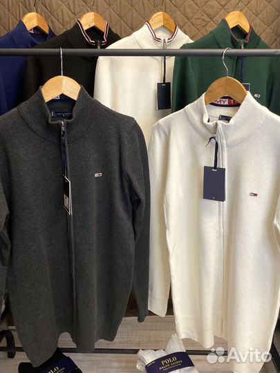 Свитер Tommy Hilfiger на молнии