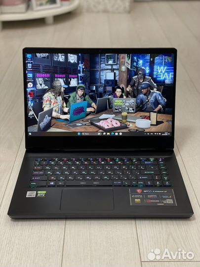 Игровой монстр Msi RTX 3070