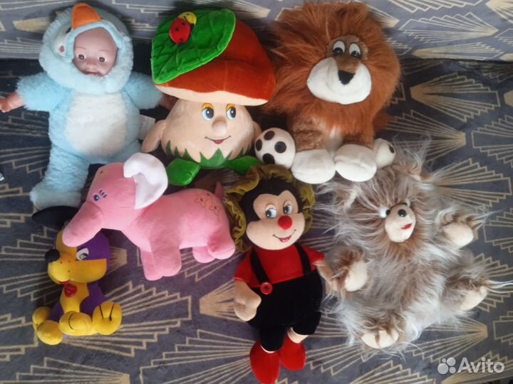 Мягкая игрушка