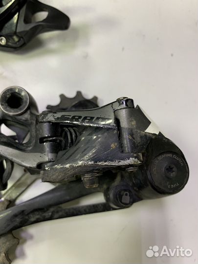 Манетка и переключатель sram X0 12ск