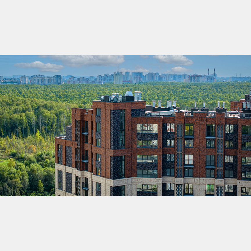 3-к. квартира, 96,6 м², 5/13 эт.
