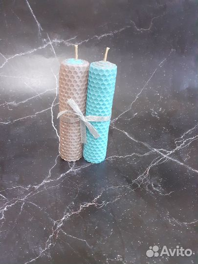 Свечи из вощины