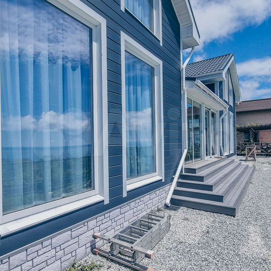 Таунхаус 135 м² на участке 13 сот.