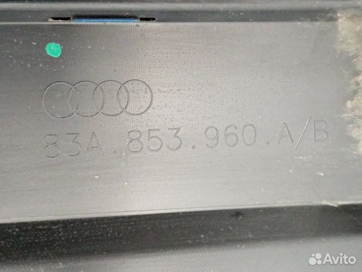 Накладка двери правая Audi Q3 2 2018-2022