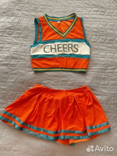 Костюм черлидерши