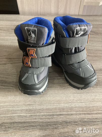 Ботинки детские новые