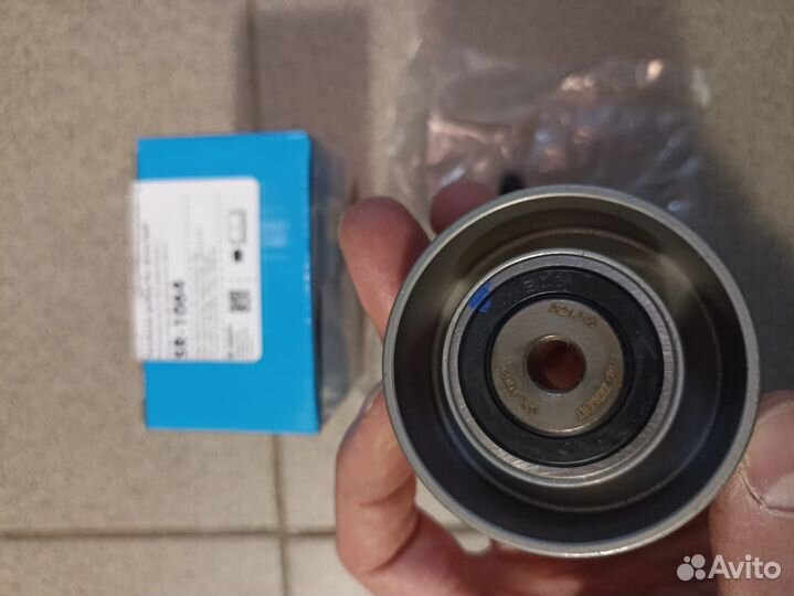 Ролик обводной ремня грм Opel Astra G, H, J