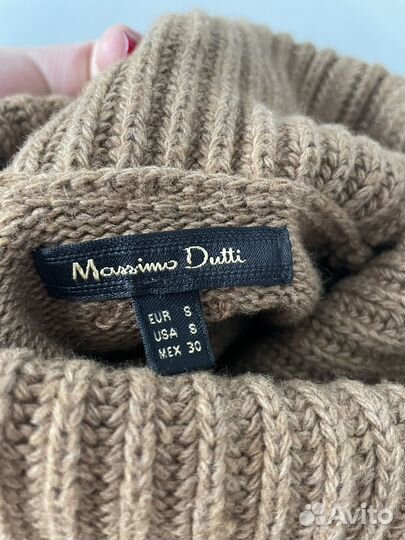 Massimo dutti пончо