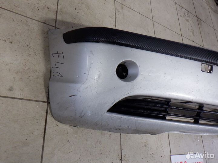 Бампер передний BMW 3 E46