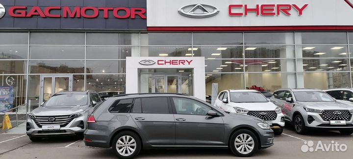 Volkswagen Golf 1.6 AMT, 2017, 159 200 км