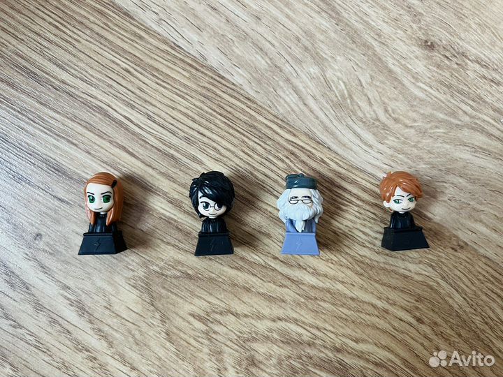 Фигурки топперы Гарри Поттер для карандашей