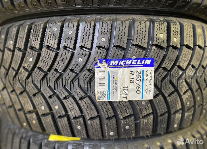 Michelin Latitude X-Ice North 2 265/60 R18