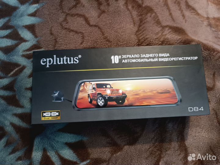 Зеркало видеорегистратор, камера заднего вида