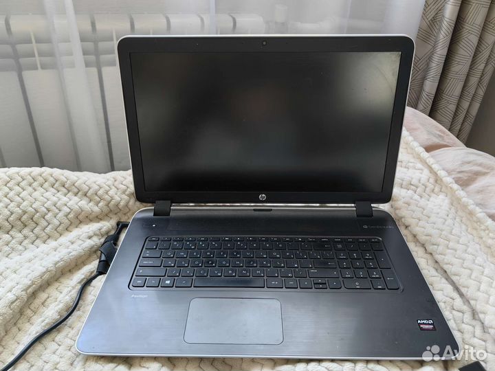 Ноутбук HP Pavilion 17-f100nr