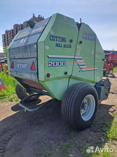 Пресс-подборщик Star 2000, 2016