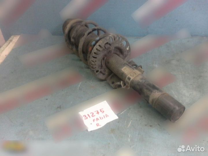 Амортизатор передний правый Skoda Fabia 2007