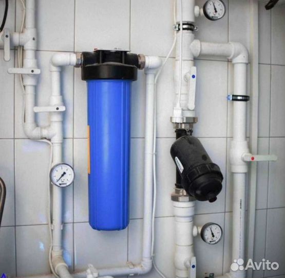 Система водоочистки / Фильтр для воды / Система очистки воды