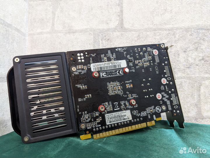 Видеокарта gtx 750ti