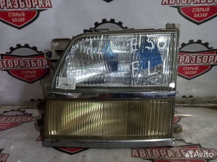 Фара передняя левая Nissan Elgrand atwe50 ZD30ddti