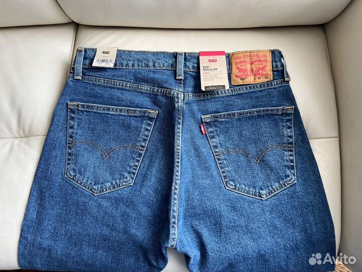 Джинсы Levi's 505 Regular Fit Оригинал 32х32