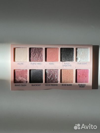 Тени для век pupa